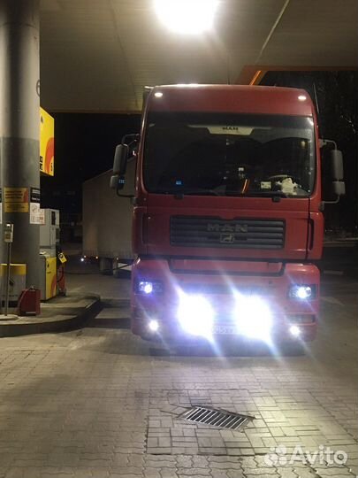 MAN TGA 26.390 с прицепом, 2007