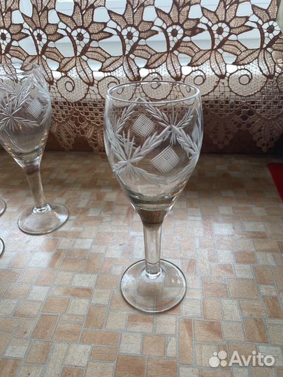 Фужеры СССР