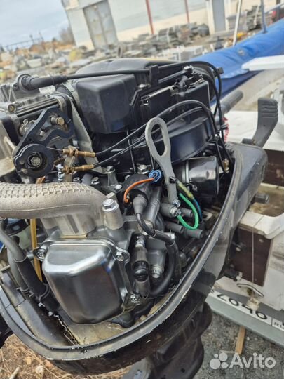 Лодочный мотор suzuki DF25