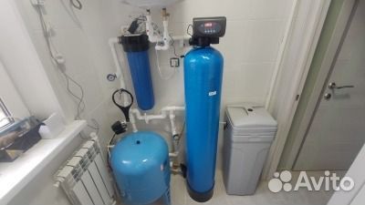 Система для очистки воды / установка под ключ