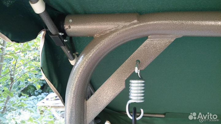 Садовые качели, новые, много