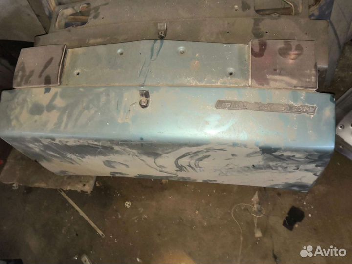 Крышка багажника ваз 2110