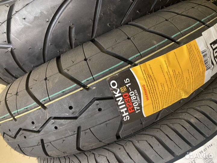 Мото shinko 230 170-80-15
