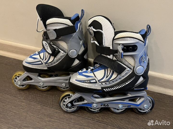 Ролики раздвижные Fila X-One детские