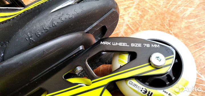 Ролики раздвижные на подшипниках abec 5