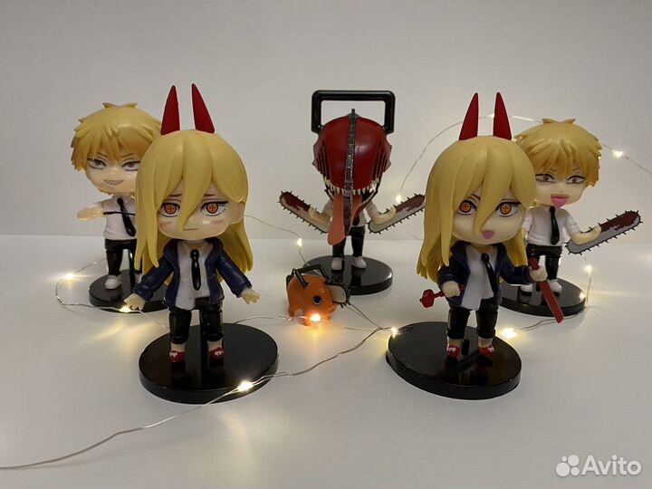 Аниме фигурки Человек бензопила