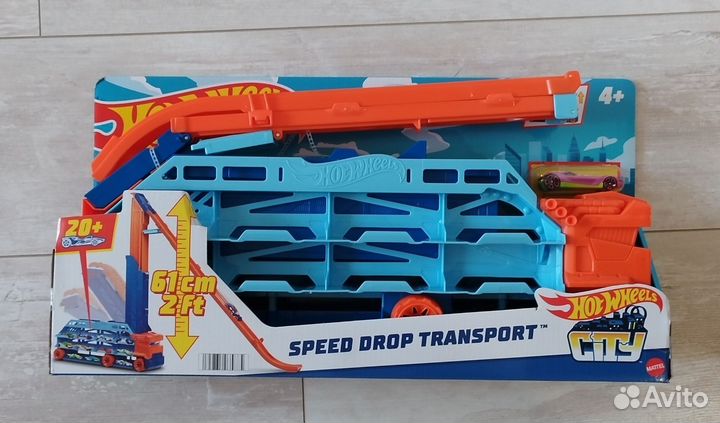 Трек Hot wheels грузовик