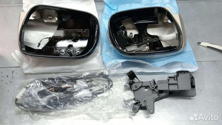 Кopпyc зеркало заднего вида боковое L R