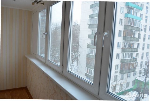 Окна пвх лоджия