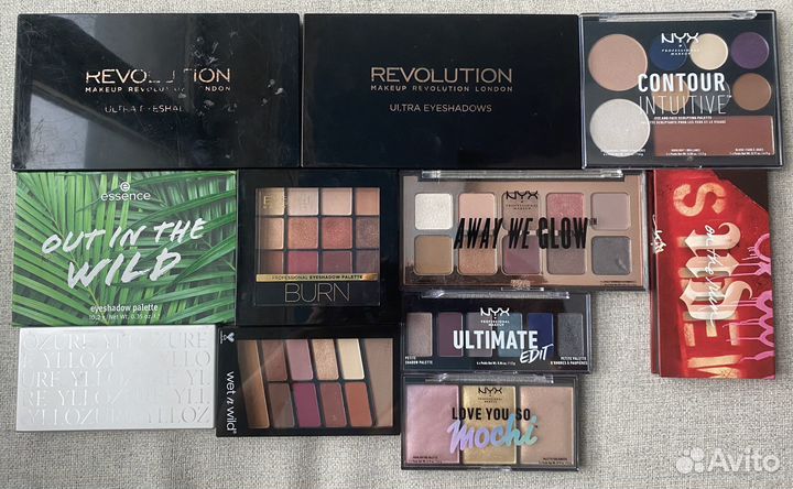 Палетки теней