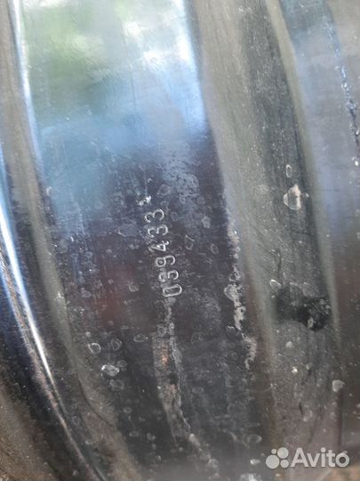 Диск на volkswagen jetta r16 оригинал