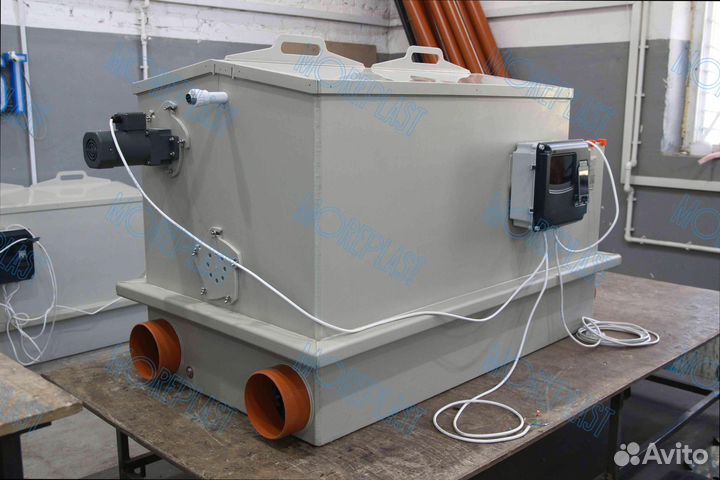 Барабанный фильтр для узв 100м3