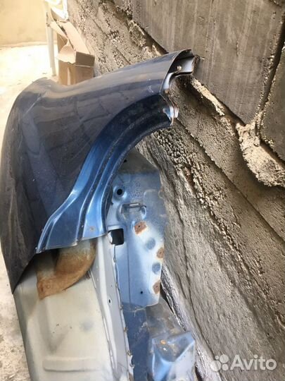 Крыло заднее правое honda civic 4d
