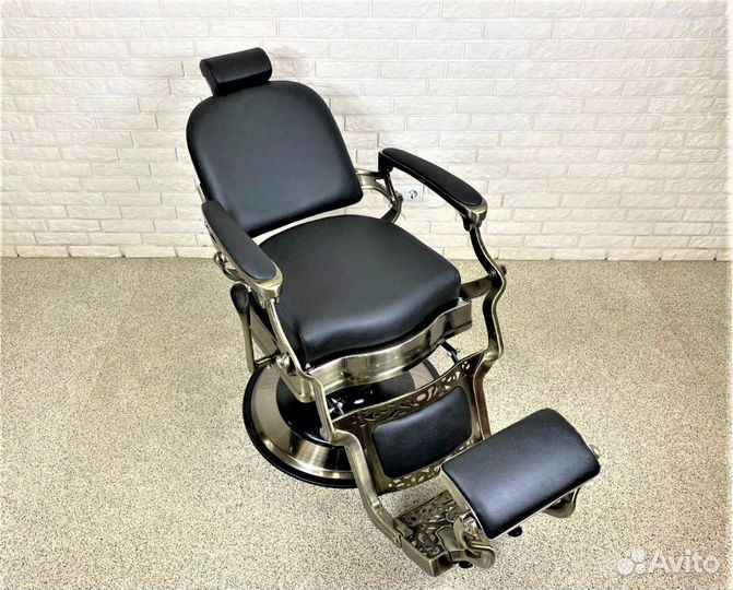 Барбер кресло, кресло для барбершопа