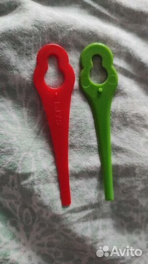 Пластиковые лезвия для триммера