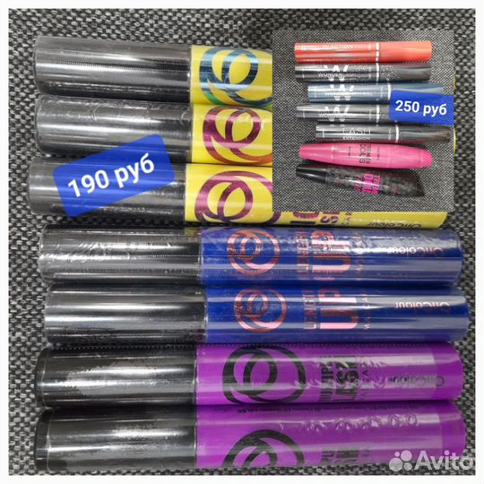 Тушь для ресниц от орифлэйм