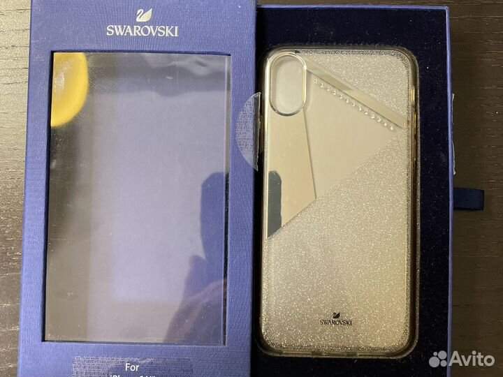 Чехол Swarovski оригинал для iPhone Х или XS