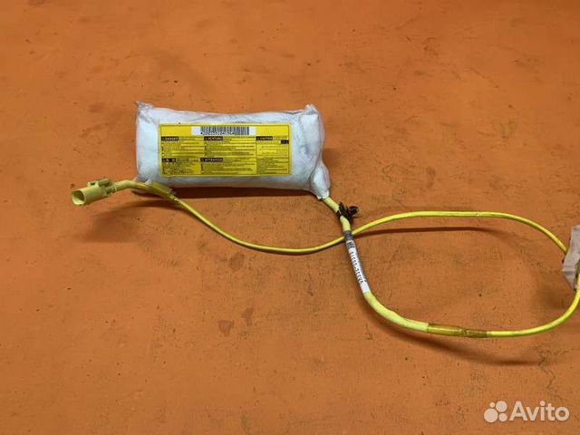 Подушка безопасности боковая правая Toyota