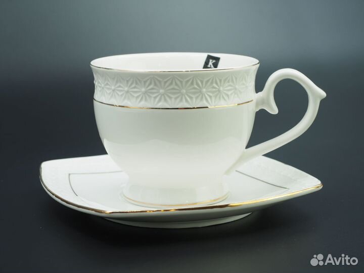 Чайная пара Коралл 