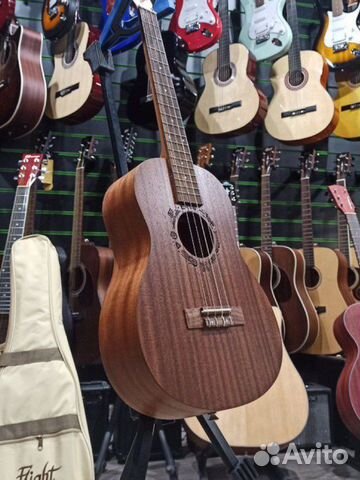 Укулеле баритон flight NUB310 с чехлом (новое)