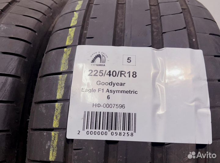 Goodyear Eagle F1 Asymmetric 6 225/40 R18 94Y
