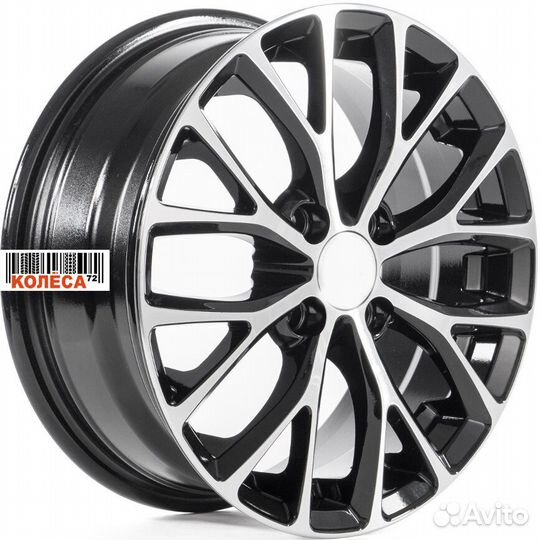 RST R015 6x15 4x100 ET50 Dia60.1 BD