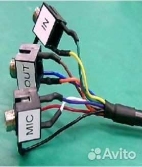 Аудиокабель IEI 32007-005200-200-RS