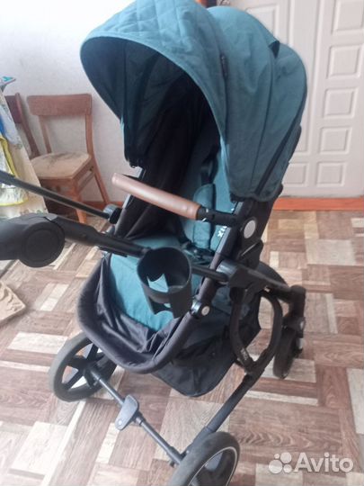 Коляска 2 в 1 бу