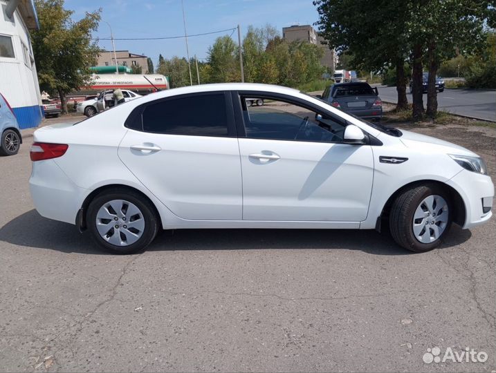 Kia Rio 1.4 МТ, 2014, 99 000 км