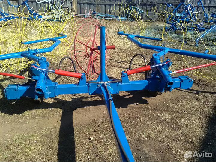 Грабли, ворошилки, валкователи ИП Беляев С.Д ГВВ-6,0-2ГЦ-9к, 2024