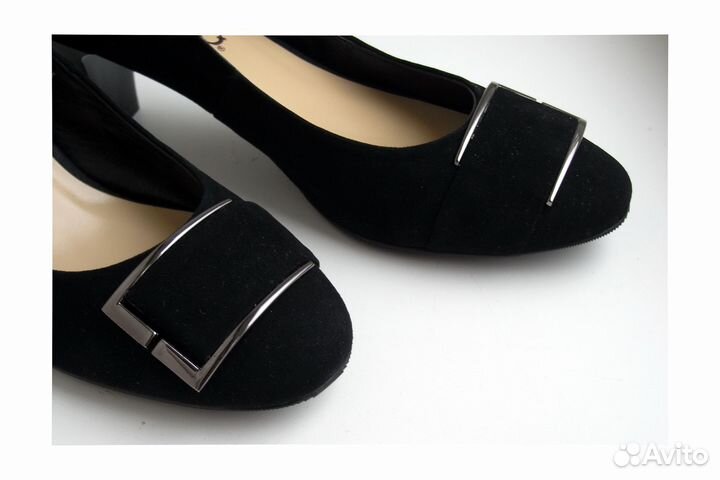 Туфли женские натуральная кожа 36