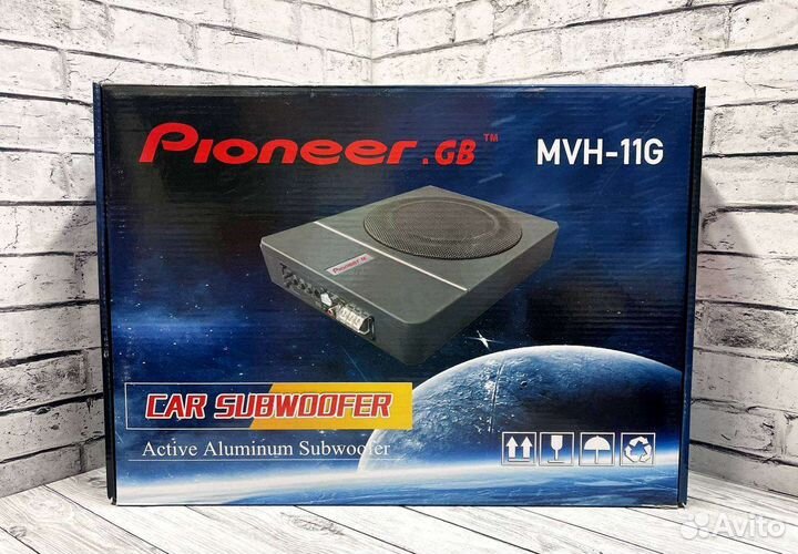 Сабвуфер Pioneer под сиденье