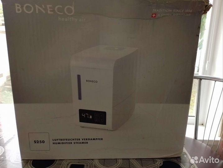 Увлажнитель воздуха boneco