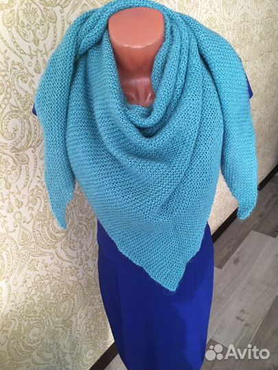 Платок и шапка-бини