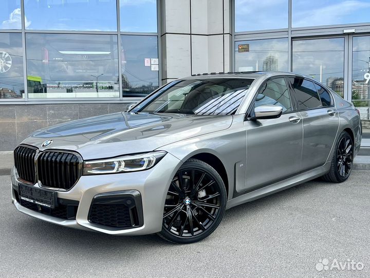 BMW 7 серия 3.0 AT, 2020, 38 000 км