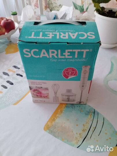 Блендер новый