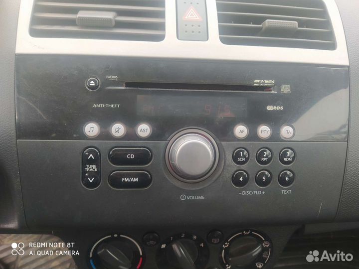 Магнитола Suzuki Swift 3 / Сузуки Свифт / Suzuki s