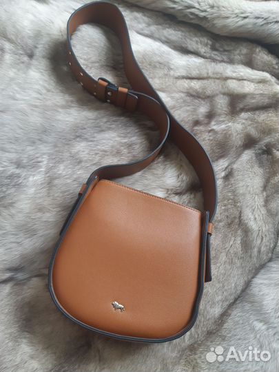 Сумка labbra,рыжая.новая