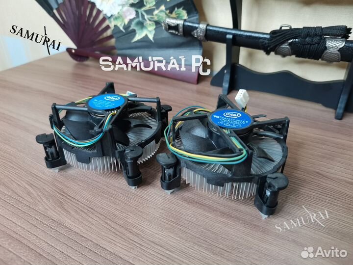 Кулер для процессора 115x Intel BOX