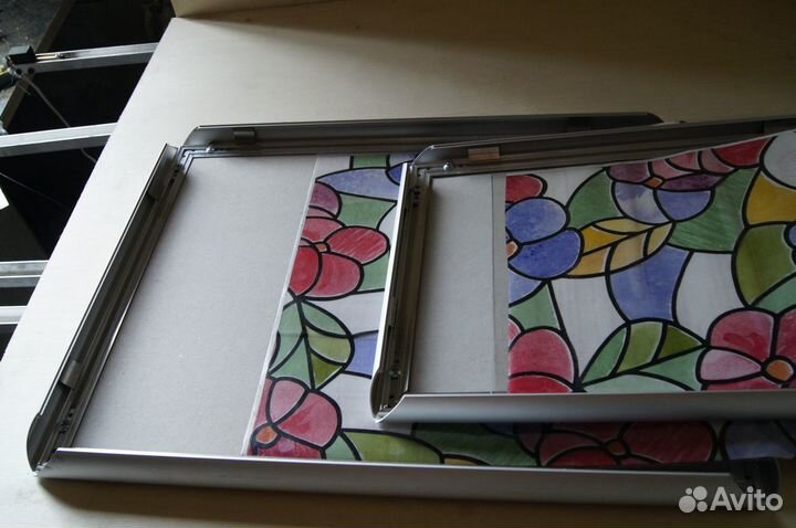 Рамка клик-профиль / Рамки из алюминиевого профиля