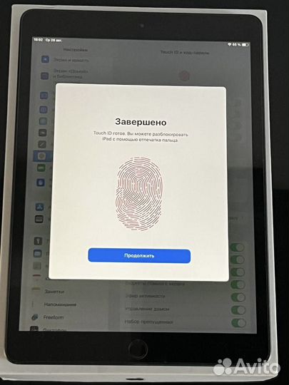 Apple iPad 7 2020 10.2 дюйма, АКБ-99%+pencil/клава