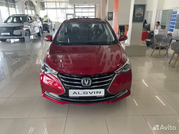 Changan Alsvin 1.5 AMT, 2024