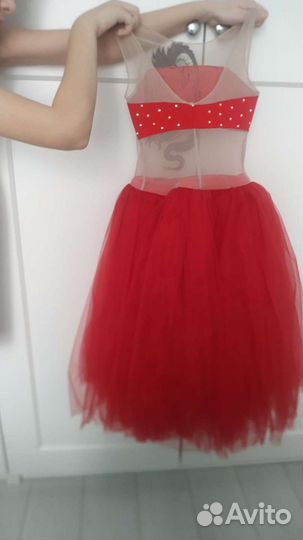 Платье балетное концертное