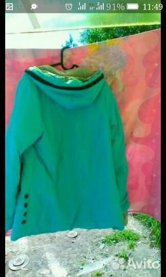 Новое лёгкое пальто