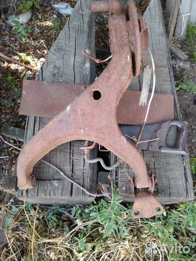 Задняя подвеска от запоржца