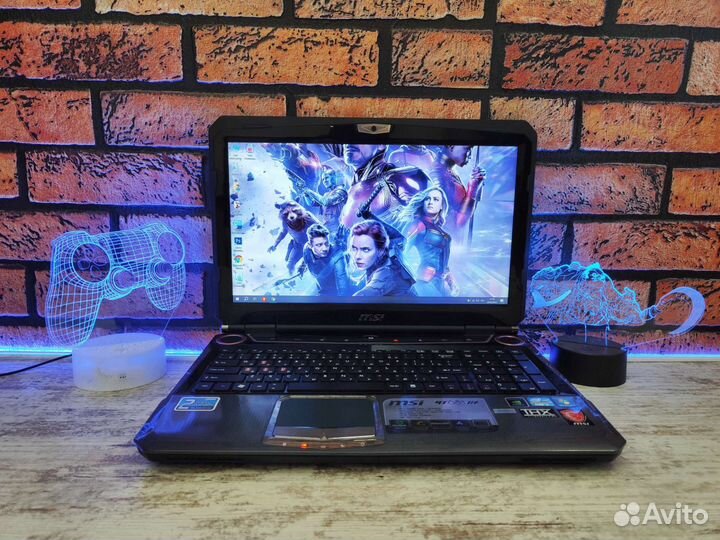 Игровой MSI i7 GTX, 16 озу SSD