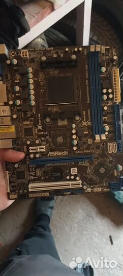 Материнские платы на запчасти