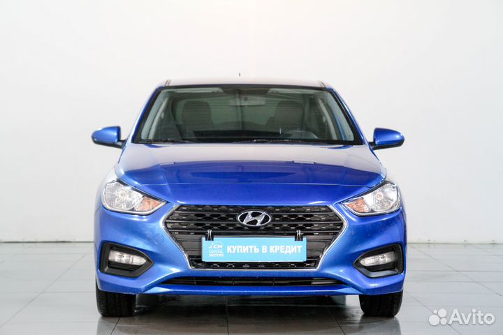 Hyundai Solaris, 2018
