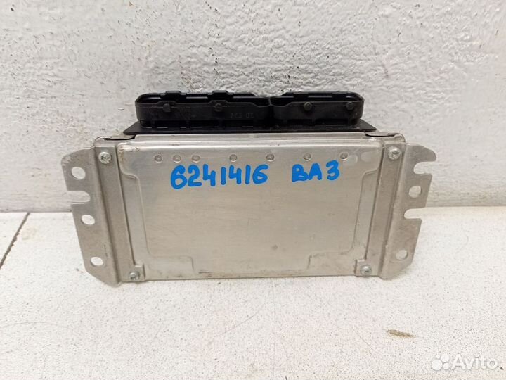 Блок управления двигателем