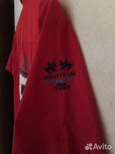 Колекционная винтажная рубашка